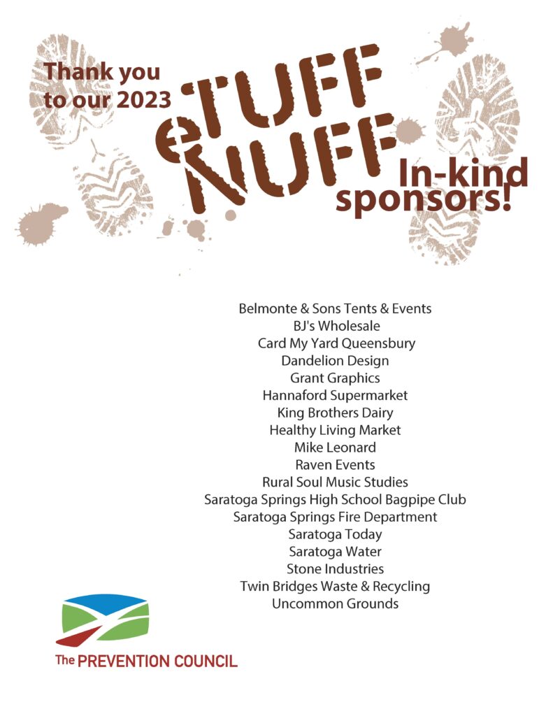 INKind Thank you - Prevention Council