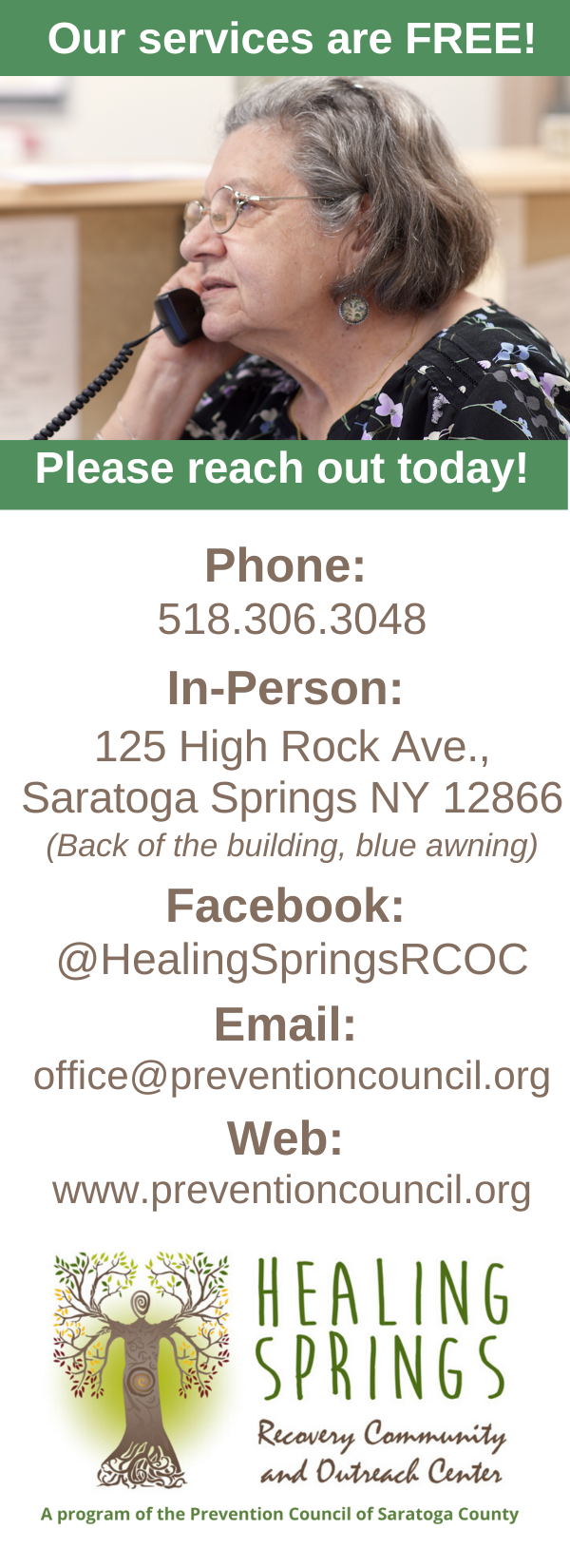 Healing Springs Resource Information