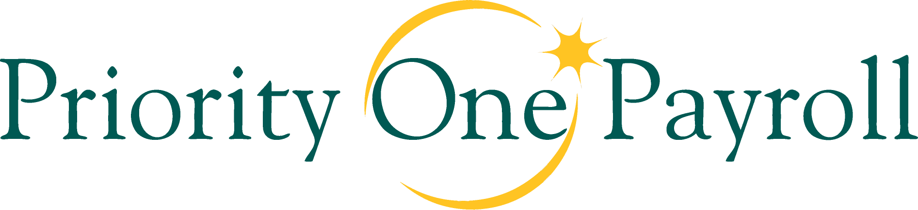 Priority One Payroll Logo