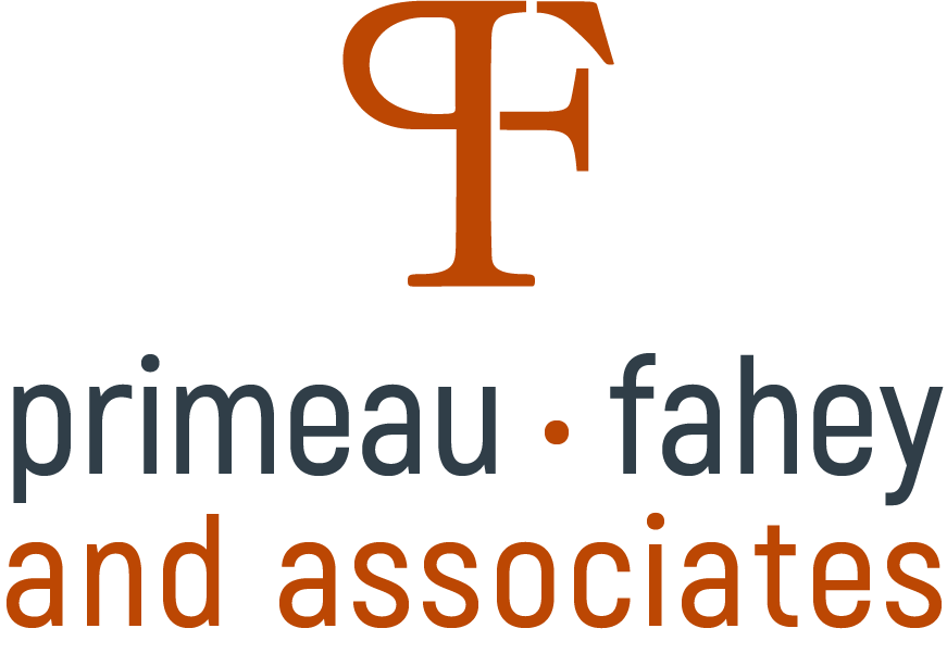 Primeau Fahey Studios Logo